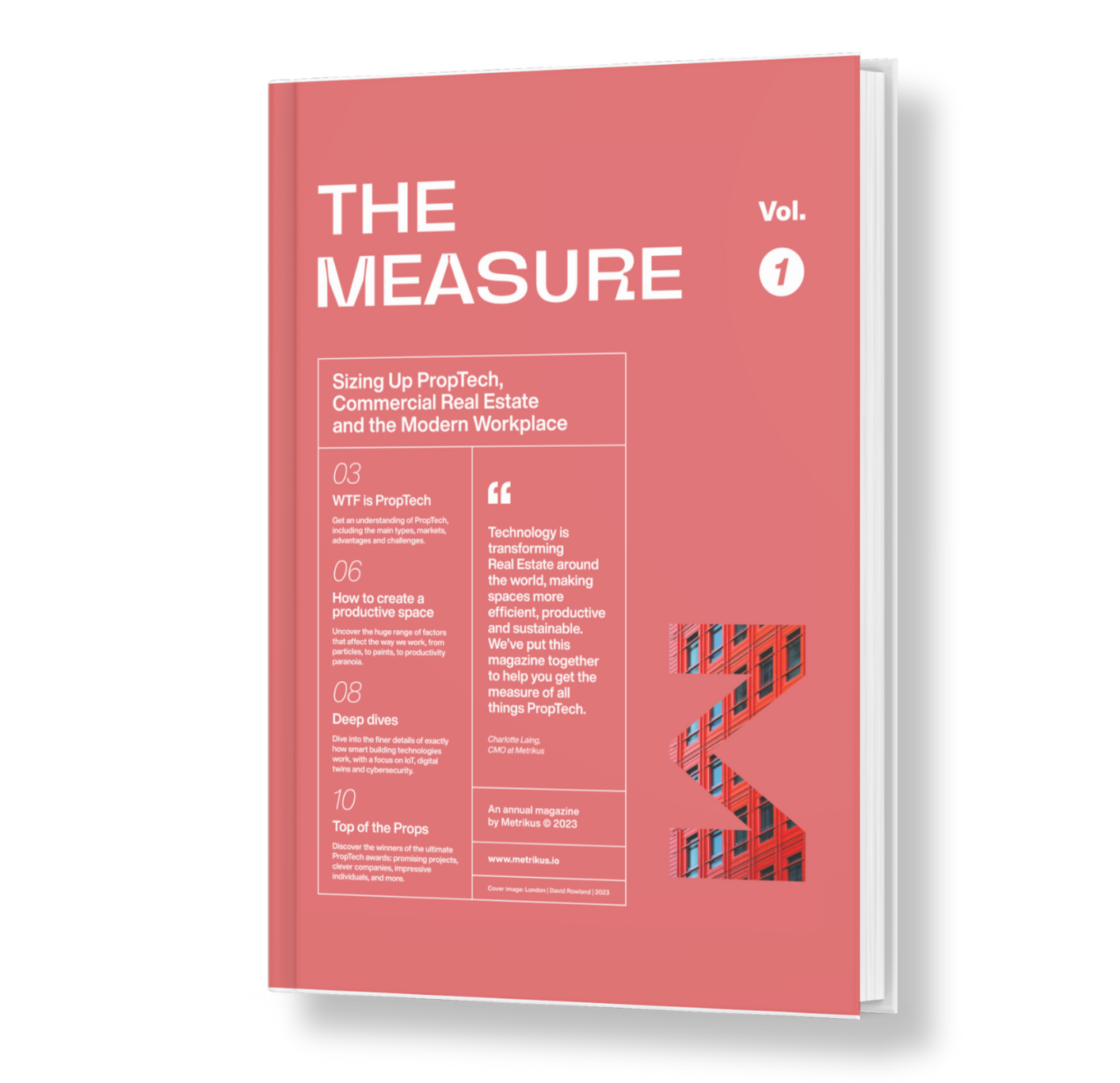 The Measure magazine: sizing up PropTech, Commercial Real Estate and the Modern Workplace