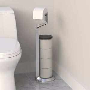 Homeplenish’s smart toilet paper holder