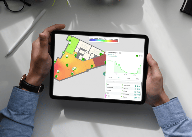 Metrikus heatmap to help employees choose where to work