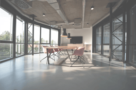 open plan boardroom sick building syndrome