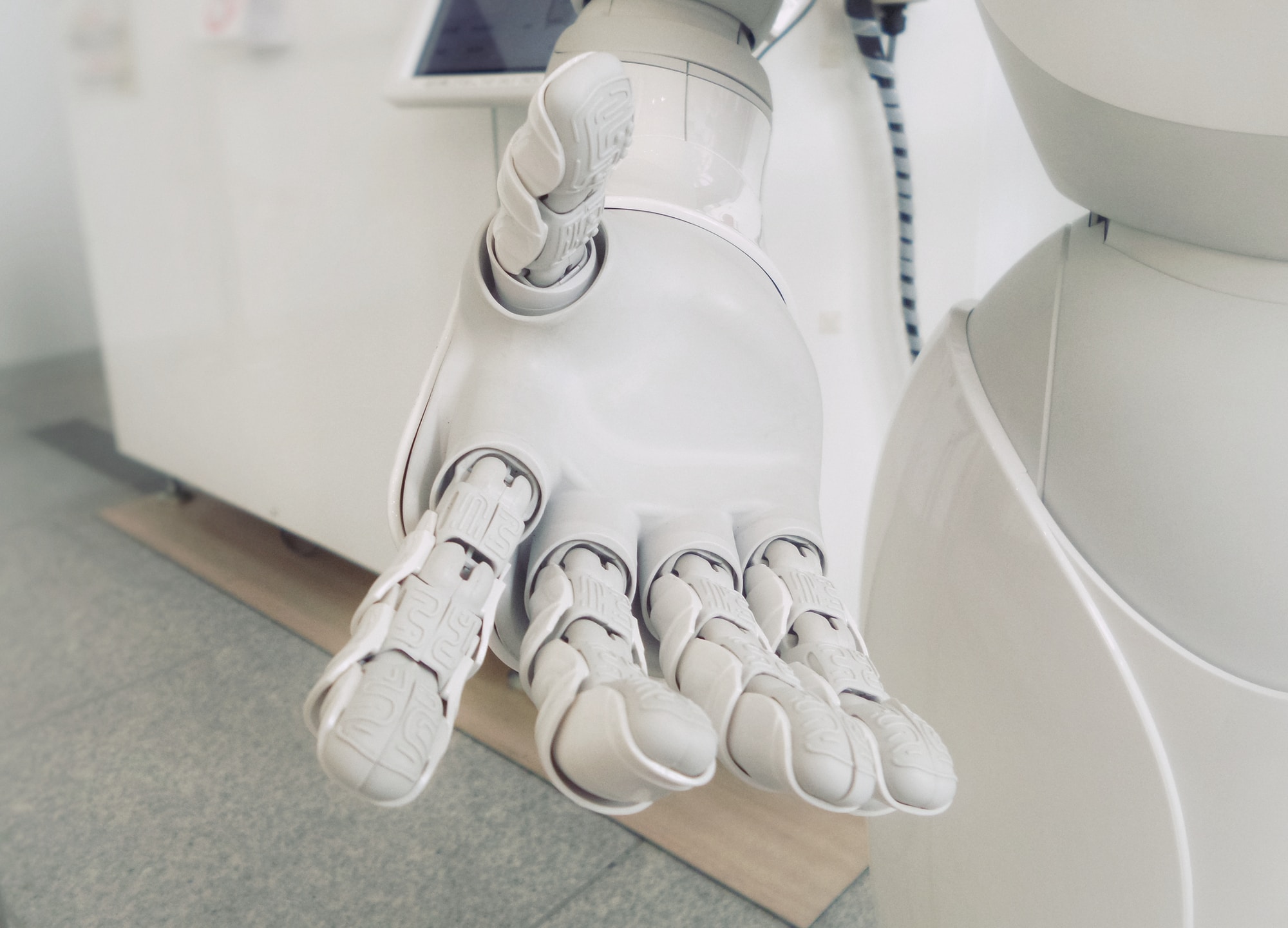 IoT robot hand