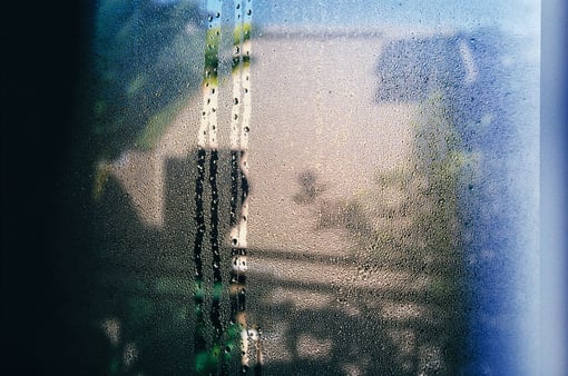 condensation on window