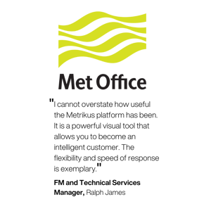 Met office quote