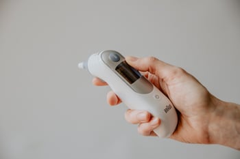 Smart thermometer