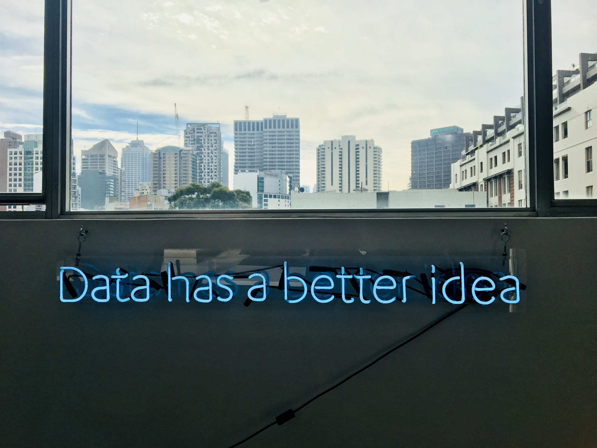 This is HIVERY trademark tagline. Data Has A Better Idea
