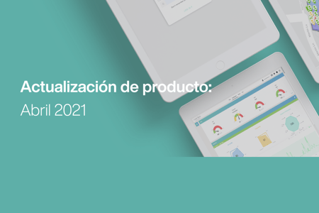 Actualización de producto mayo