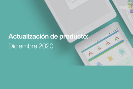 Actualización de producto diciembre