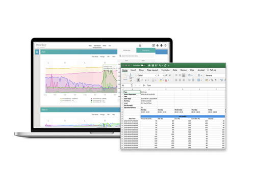 exporting charts from laptop