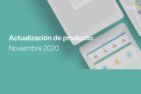 Actualización de producto noviembre