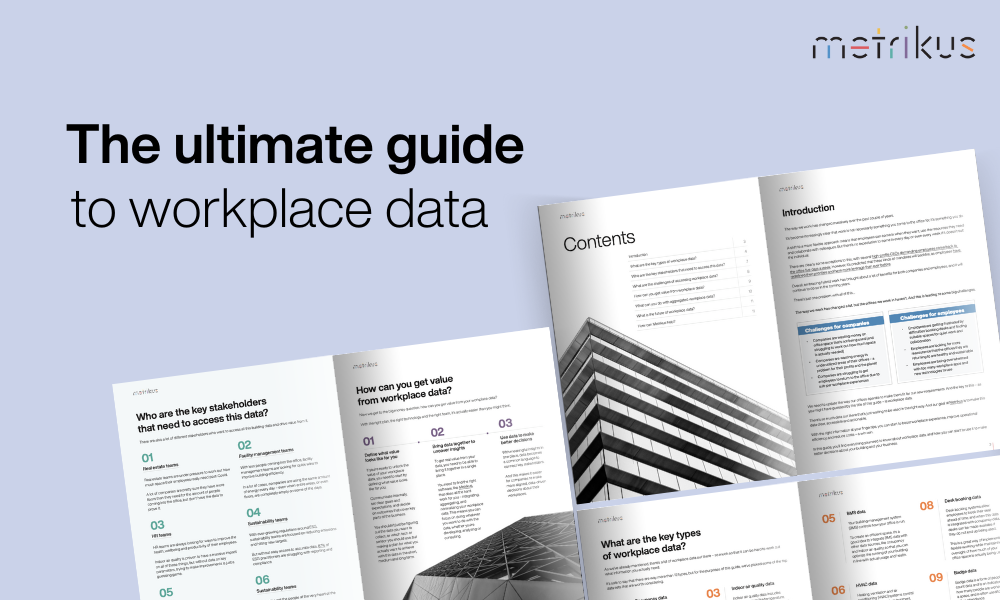 The ultimate guide to workplace data