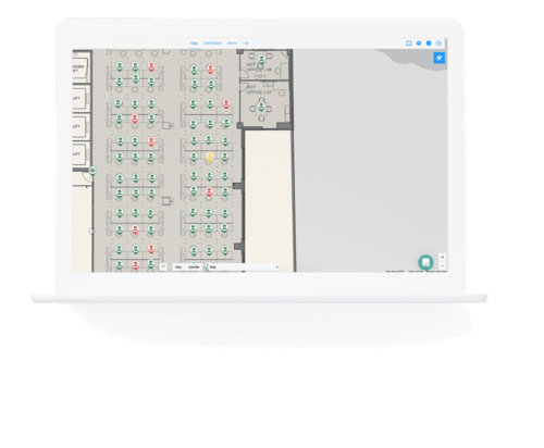 Occupancy Monitoring On Screen