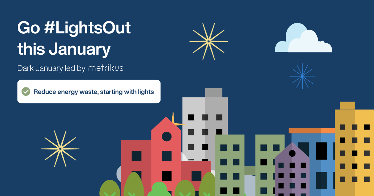 Go #LightsOut this January | Metrikus