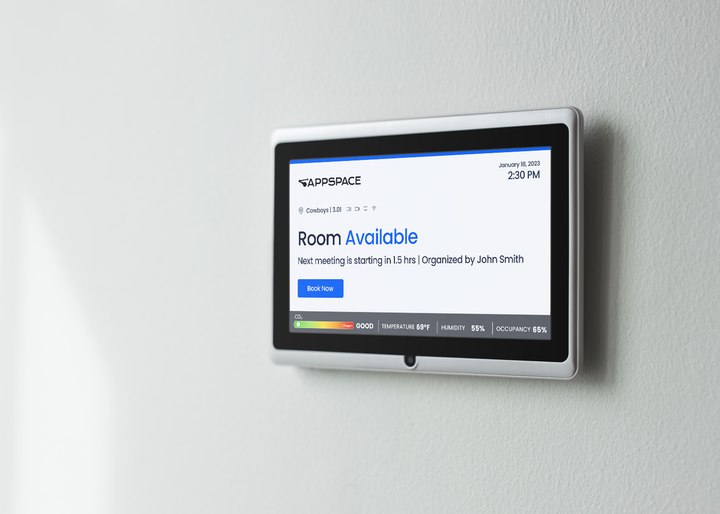 Easily reserve a meeting room (2)
