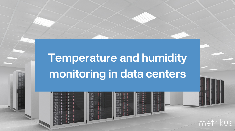 Server Room Temperature and Humidity Monitoring 